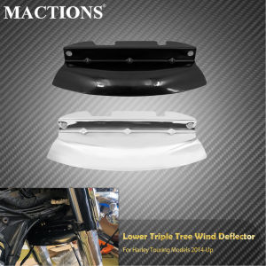 รถจักรยานยนต์ แฟริ่งเบี่ยงลมต้นไม้สามต้นล่างสำหรับ Harley Touring Electra ถนนร่อนถนน King FLHX FLHR FLTRX 2014-Up