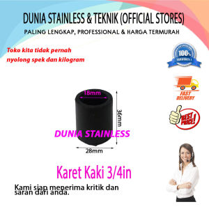 Karet Kaki 3/4"