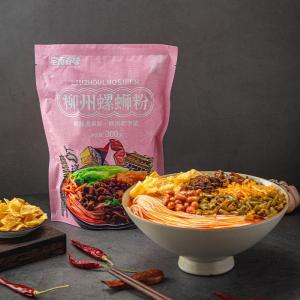 螺蛳粉 Noodles(Soup) - 柳州宅而有味300g螺蛳粉 广西特产螺狮米线粉EXP -06/03/2026