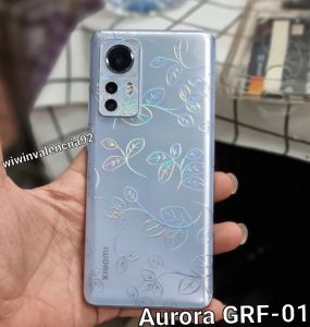 Hydrogel Skin Back GLITTER RAINBOW SAMSUNG A16 A06 A55 A35 A25 A15 A05 A05S A54 A34 A24 A14 A04 A04E A04S M55 M35 M15 Garskin Stiker Gambar AURORA HOLOGRAM BUNGA Pelindung Bodi Belakang Anti gores Jamur Transparan Galaxy Bagus Full Cover 5G 4G Casing Lucu