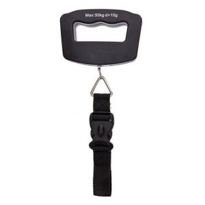 1 PCS 50kg Travel Luggage Scale Portable Handheld Luggage Strap Electronic Scale Express Fishing Hand Scale