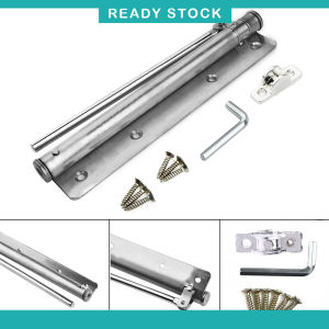 【Ship today】Adjustable Door Closer Automatic Door CloserSpring Automatic Door Closing DeviceSuitable For Many Types Of Door Indoor adjustable door closer is suitable for various types of automatic door closers. Spring automatic door closer
