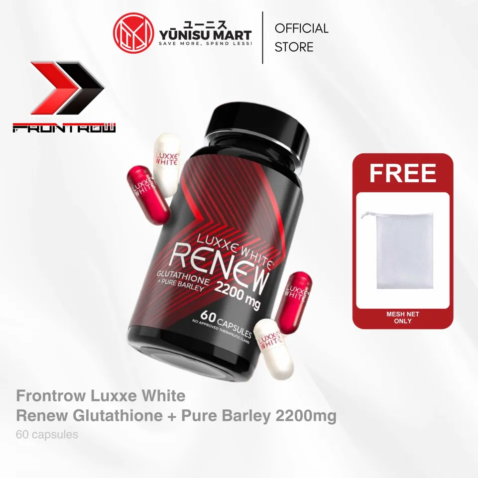 front row glutathione VARIATION Frontrow Products] Frontrow Luxxe white Enhanced Glutathione (  With Freebies) Biotin Vitamin C Zinc Ginseng Psph Beauty Frontrow Products  - Lazada