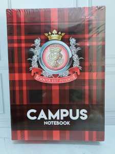 10 PCS & 5 PCS BUKU TULIS CAMPUS BMCAMPUS ALFA CAMPUS SUMA CAMPUS BIGBOOS CAMPUS  UKURAN BOXY ISI 50 LEMBAR