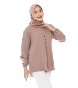 Atasan Wanita Blouse isyana Atasan Kantor Wanit Others baju wanita terbaru termurah dan kekinian ANISA BOUSE by lutfi kualitas terbaik. bahan kain lembut adem dan nyaman di pakai. baju wanita model baru 2022 terlaris termurah kualitas terbaik