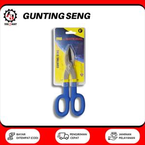 Gunting Seng CPT National 8 10 12" Gunting Baja Ringan Aviation Snips