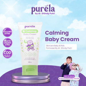 Purela Paket Special Kiddy Glow Bundling 4 in 1 Perawatan Kulit Baby & Kids