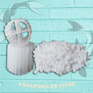 Kaldness K1 Filter Biologis Aquarium Kolam Media Pilter MMBR Moving Media Bed Botol Micro Mini Akuarium Aquascape Kaldnes Ikan Hias Discus Koi Mas Koki