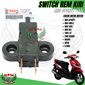 Switch rem kiri mio sporty  / Mio m3 / Mio Soul  / Mio gt / Mio j  /Jupiter z / Vega zr / Jupiter mx