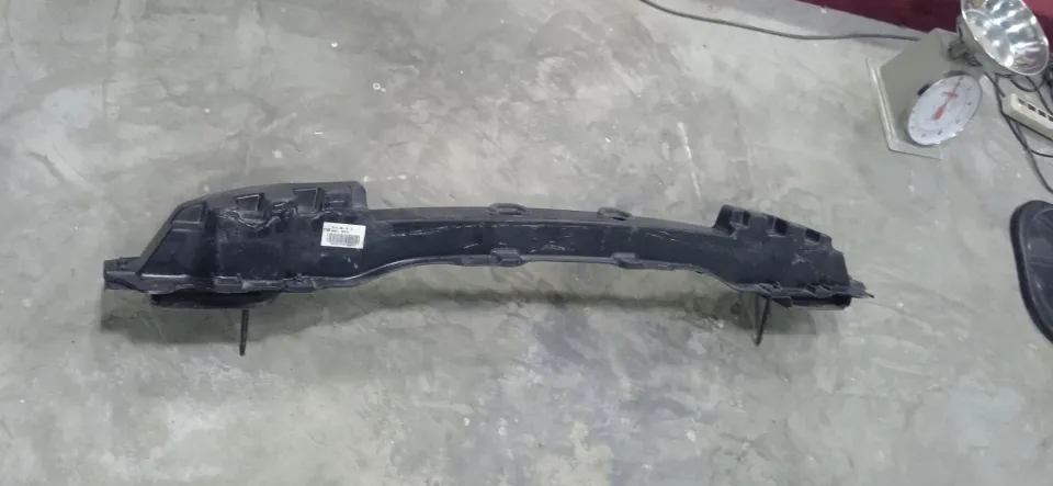 RAIL BUMPER FOR KIA RIO P/N # 86630 1W210 Mobis Black Rear Rail