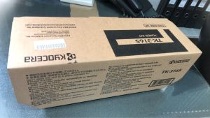 Kyocera TK-3165 หมึกเครื่องพิมพ์เคียวเซร่า[Original] For Kyocera Ecosys P3045dn  M3145dn  M3645dn  M3645idn