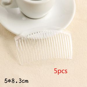 BAIXL Women 23 teeth DIY Plastic Hair accessories Comb Hair clip Hair Comb Styling Tools