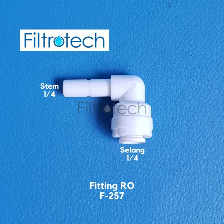 Stem Connector Fitting Ro Konektor Ro L Elbow F Lazada