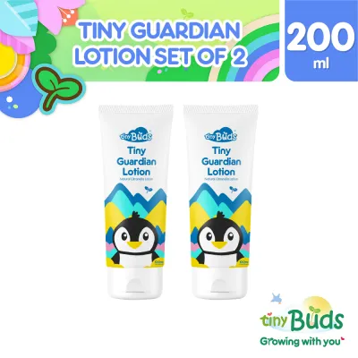 Tiny Buds Tiny Guardian Natural Citronella Lotion (100 grams) Set of 2 | Gone Away Insect Repellent