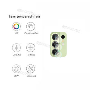 For Tecno Camon 50 4G 2 in 1 Screen Protector+ Protector Full Cover Full Glue Tecno Camon50 Tempered Glass Film Protection With Camera Flim Protection