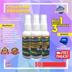 pengkilap body motor mobil