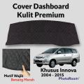cover Alas Dashboard Mobil Premium Innova Lama 2005-2015. 