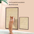 V.TOP Cat Scratcher Sisal Mat Board-Tempat Garukan Kucing Bahan Sisal / Pets Sofa Cover Scratching Mat. 