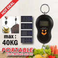 Smiley Portable Electronic Kitchen Scale Travel Luggage Weighing Scales Digital / Penimbang Barang Gantung. 