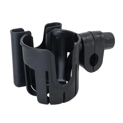 Baltra 2-in-1 Baby Stroller Cup Holder with Phone Holder Baby Bottle Rack Adjustable Accessories Universal Stand