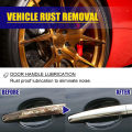 FantasticXml Strong Rust Remover for Metal 500ML Car Maintenance Cleaning Rust Remover Strong Rust Removal Multipurpose Anti Rust Spray rust remover cleaning spray Stain Dirt Cleaner Penetrating Oil for Bicycle Chains Cars Motorcycles. 