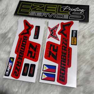 Marzocchi Bomber 72 Bike Fork Decal Sticker | EZELSERVICESPH