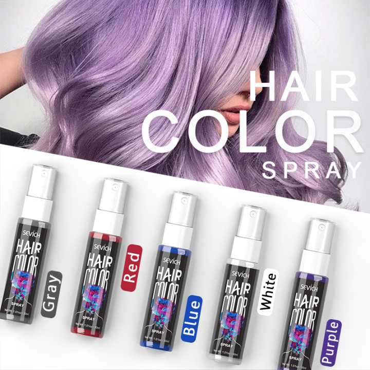 SEVICH Hair Color Spray Instantly Change Hair Color Temporary Hair Dye