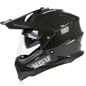 Motorcycle Helmet with Windproof Full Face Off-Road Visor and SunShield DOT & ECE Certified Lightweight ABS Material casco perro