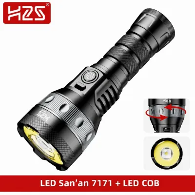 H2S X-Vort HK-47 Dual-Light Tactical Flashlight