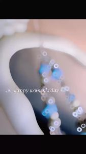 Mùa Hè Muối Biển Sao Điện Thoại Di Động Dây Buộc Thủ Công diy Chuỗi Hạt ccd Dây Đeo Máy Ảnh Nhỏ Tươi