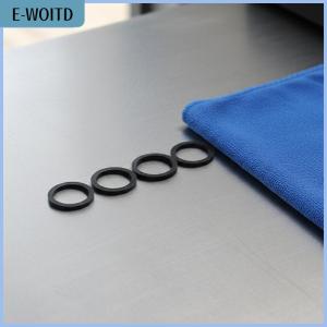 【E-WOITD】 Disc Brake Caliper Piston O-Ring Sealing Ring 4Pcs Universal Motorcycle Bike Kit Perfect for Routine Repair and Brake Upgrades