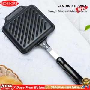 [HOSPORT Official Mall]Breakfast Waffle Baking Pan Nonstick Bread Toast Frying Pan Detachable Iron Grilled Rapid Heating Household Kitchen Accessories