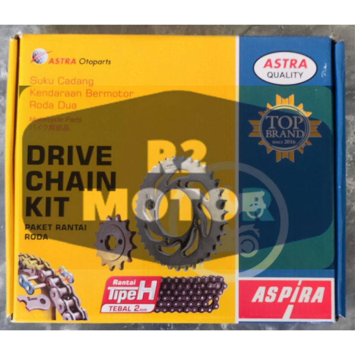 GEAR GER GIR SET MXK ASPIRA MX KING JUPITER MX 150 ORIGINAL Lazada Indonesia