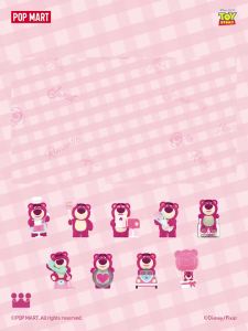 POPMART Lotso Wondrous Rendezvous Series Figures pop mart blind collection action figure decorative gift toy