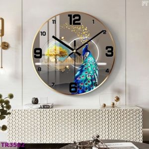 ĐỒNG HỒ MICA TRÁNG GƯƠNG KÍCH THƯỚC 35CM MÃ 05 – ĐIỂM NHẤN SANG TRỌNG CHO KHÔNG GIAN NHÀ BẠN