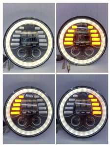 headlamp lampu depan daymaker cobra gorilla 575 inc universal CBR Vixion ninja RXK RXS KLX CRF dll