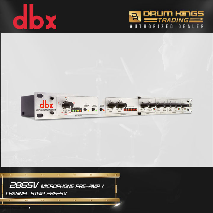 DBX Professional Audio 286s Microphone Pre-amp Processor