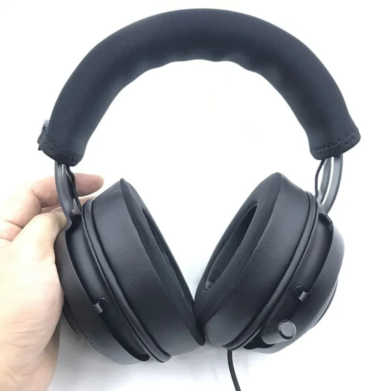 Replacement Headband Cover Soft Ear Pads Cushion for Razer Kraken