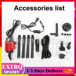 Electric Aquarium Water Change Pump Cleaning Tools Water Changer Gravel Cleaner Siphon for Fish Tank Water Filter Pump