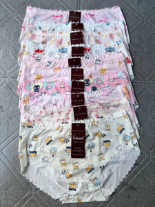 sét 5 quần lót nữ su quần lótquần bikinichất liệu siêu mátêm mền mại 40kg-58kg mã 024