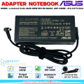 (ส่งฟรี ประกัน 1 ปี) Asus Adapter ของแท้ 240W 20V / 12A หัว Jack ขนาด 6.0*3.7mm สายชาร์จ Asus อะแดปเตอร์   (asus017). 