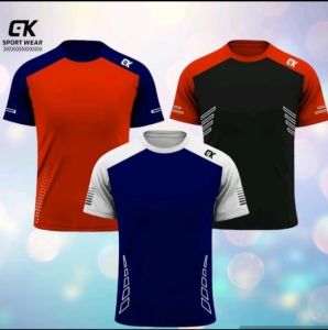 PAKET 3 PCS BAJU OLAHRAGA PRIA DAN WANITA BAJU DRYFIT PREMIUM KAOS GYM FITNESS SENAM BADMINTON RUNING JERSEY SEPAK BOLA