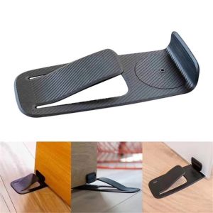 Door Bottom Stoppers Non Slip Simple Door Stopper Multi-functional Door Stopper Safety Protector