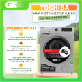 Máy giặt Toshiba Inverter 9.5 Kg TW-BK105S3V(SK) - GIAO TOÀN QUỐC - FREESHIP HCM. 