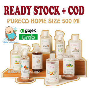 PURECO TRAVEL SIZE Hand Surface Sanitizer 60ml Fruit Vegetable Wash Dish Bottle Soap Liquid Detergen BABYMANIASHOP