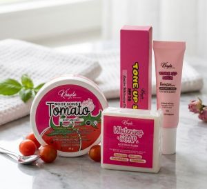 SET WHITENING MUKA & BADAN KHAYLA – Cerah Sekata Kulit Glowing & Licin Dari Kepala Sampai Kaki