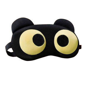 Cartoon Kawaii Sleeping Eye Mask Kids Sleep Plush Relaxation Suitable for Travel Family Party Toys Gift Cute