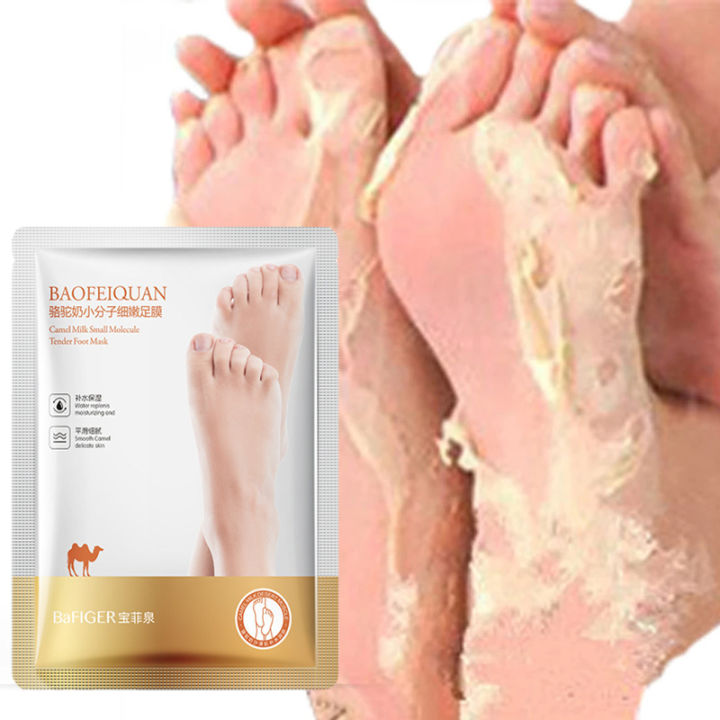 2pcs Peeling Foot Mask Aloe Moisturize Feet Mask Exfoliating Socks For Pedicure Anti Crack Heel Scrub Foot Patch Foot Peel