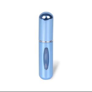 Cosmetic dispenser bottle spray plastic perfume bottle liner bottom charger press dispenser bottle