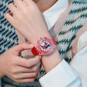 COD Cartoon childrens luminous watch promotion led luminous watch kindergarten students 3-12 years old luminous toy watchJHGHGFGFFD